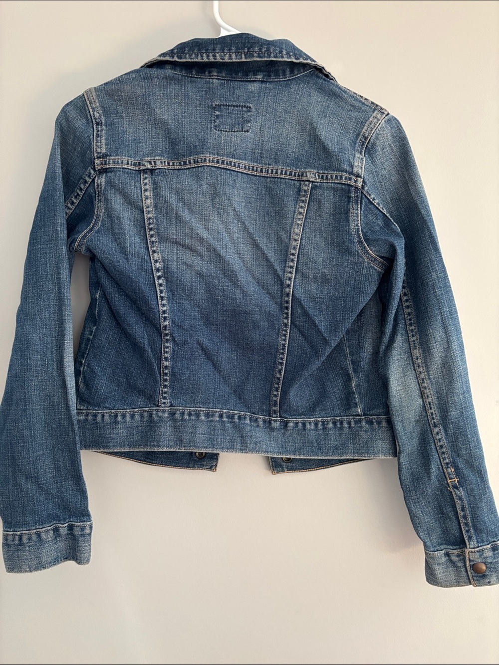 Lucky Brand Denim Jacket in Medium Blue Wash - Picture 3 of 3